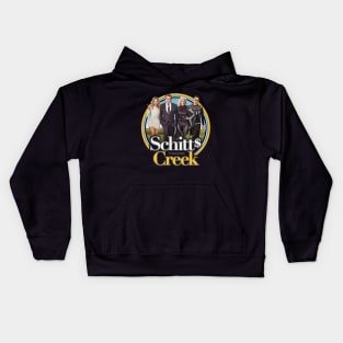 Adventure in Schut's Creek Kids Hoodie